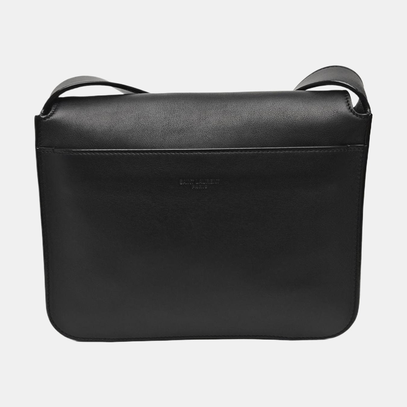 Calfskin Shoulder Bag Black