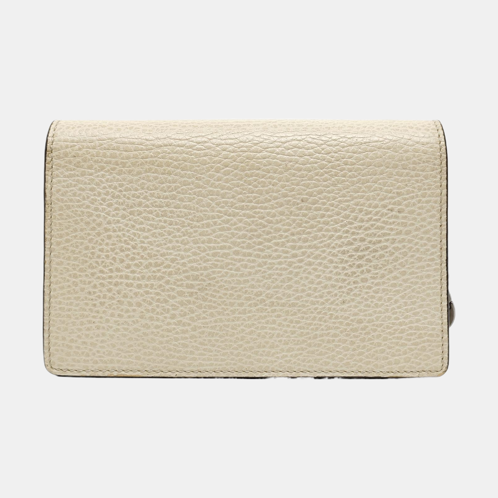 Authenticated pre-owned  Dionysus Super Mini Calfskin Beige - Shoulder Bag at Looply