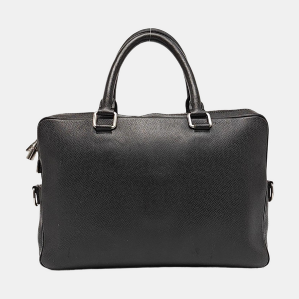 PORTE-DOCUMENTS Calfskin Gray