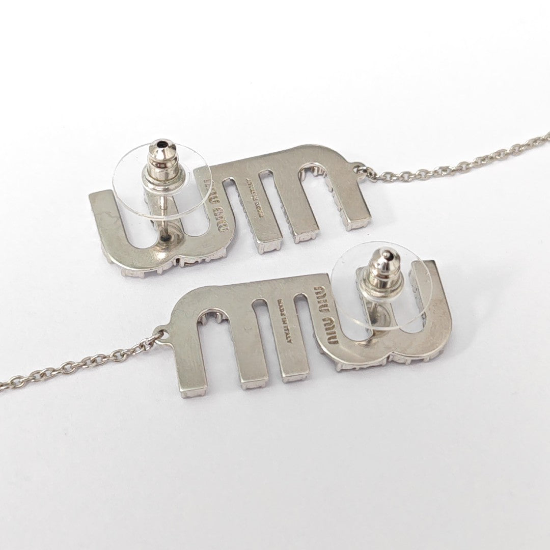 Metal Silver Stud Earrings