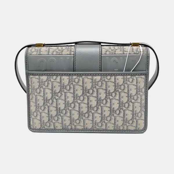 30 Montaigne Medium Oblique Canvas Gray
