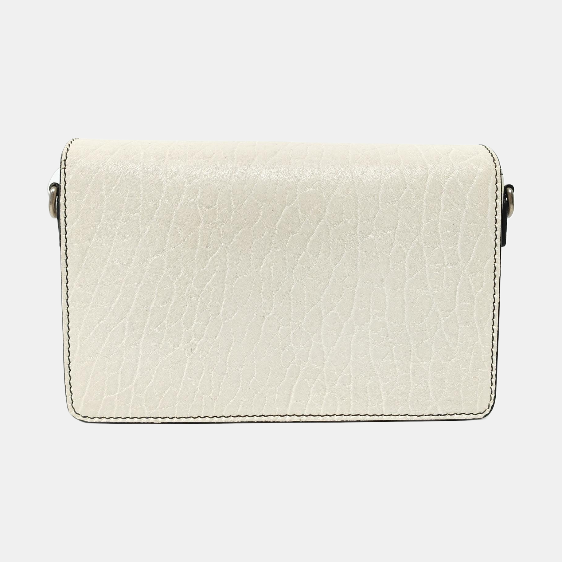 Dio(r)evolution Calfskin White