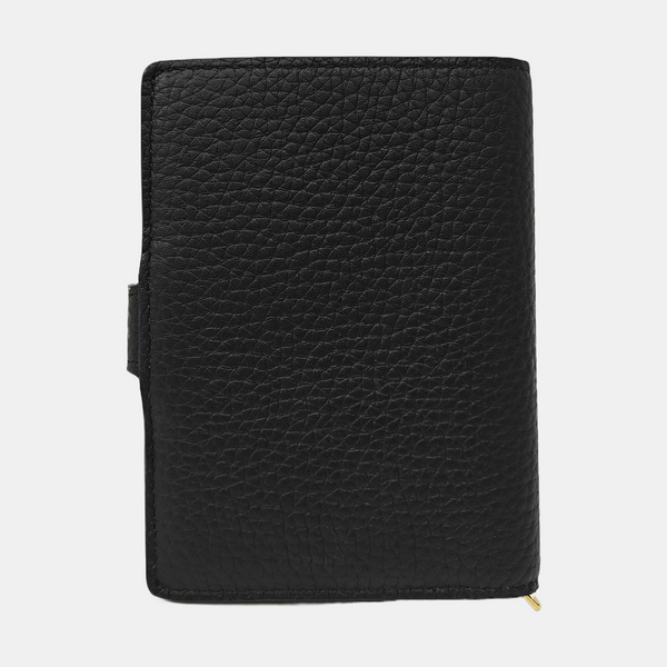 Calfskin Wallet Black