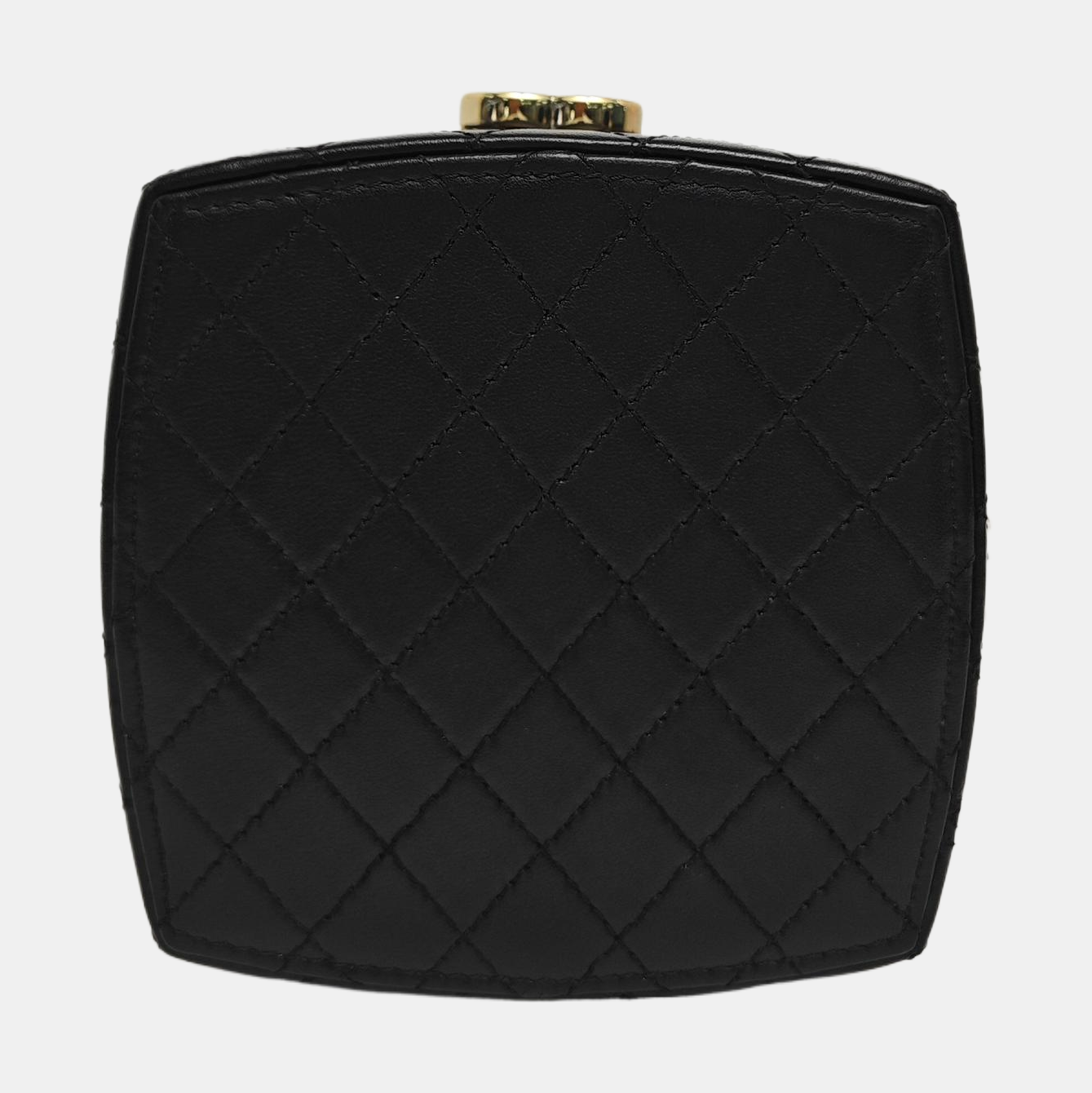 Quilted Lambskin Black