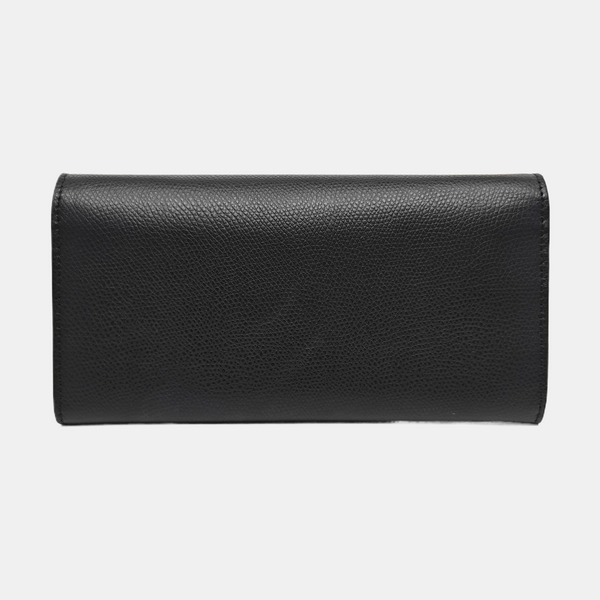 Calfskin Crossbody Bag Black