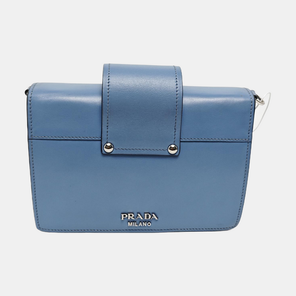 Plex Calfskin Blue