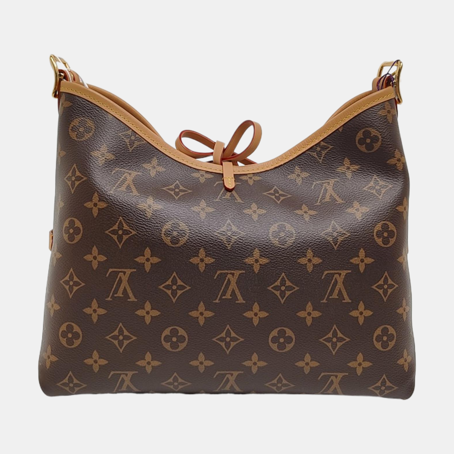 CARRYALL PM Monogram Coated Canvas Brown