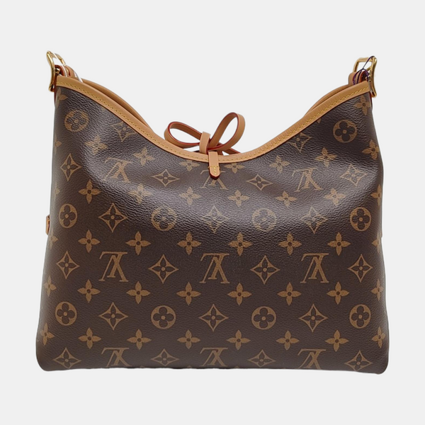 CARRYALL PM Monogram Coated Canvas Brown