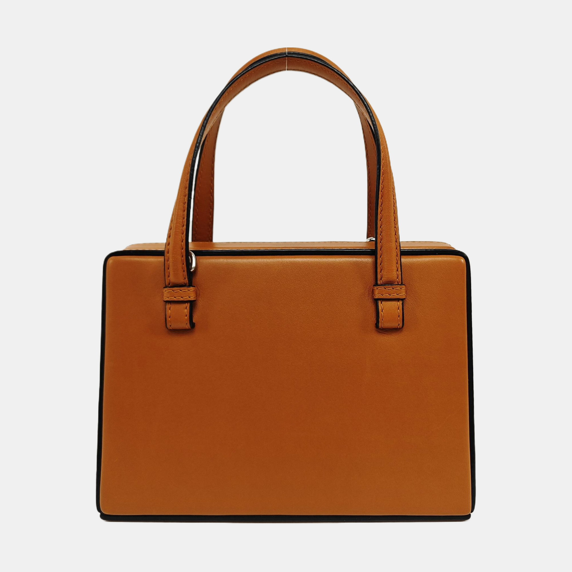 Postal Small Calfskin Brown