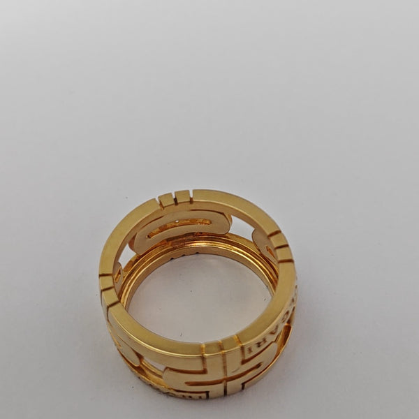 PARENTESI 18k Gold Ring EU 53