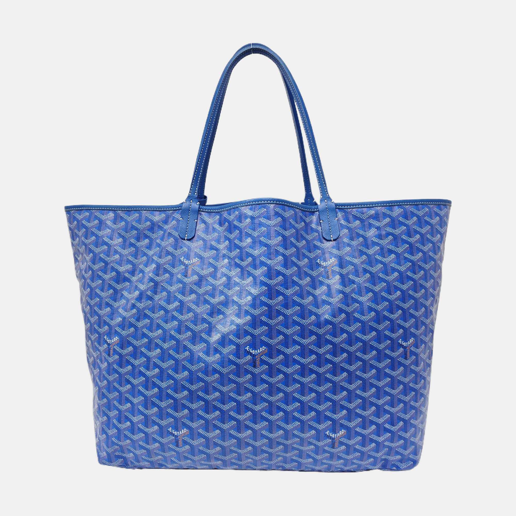 Saint Louis GM Coated Canvas Blue