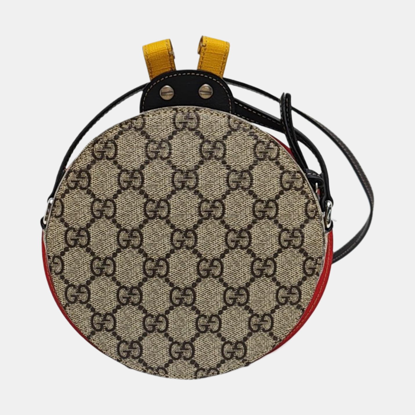 Monogram Coated Canvas Shoulder Bag Multicolor