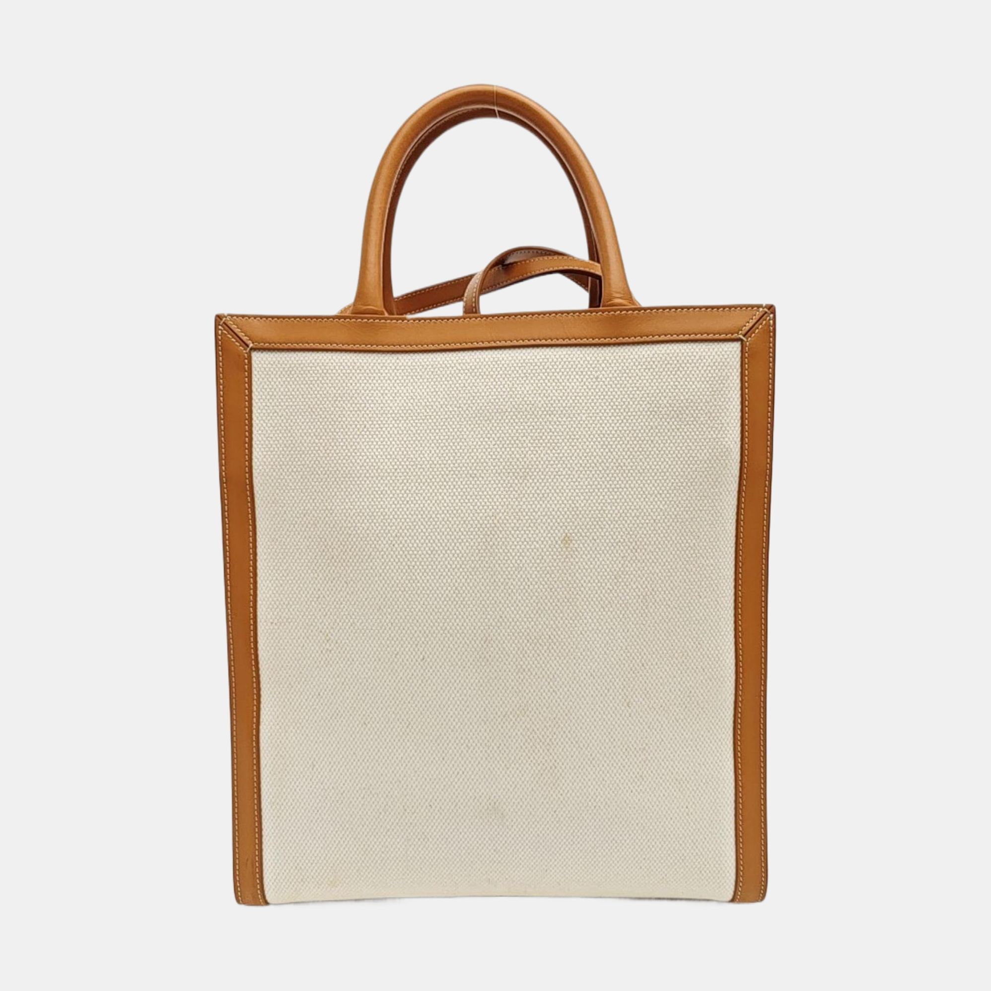 CABAS CELINE Small Canvas White