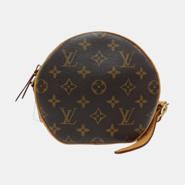 BOITE CHAPEAU PM Monogram Coated Canvas Brown