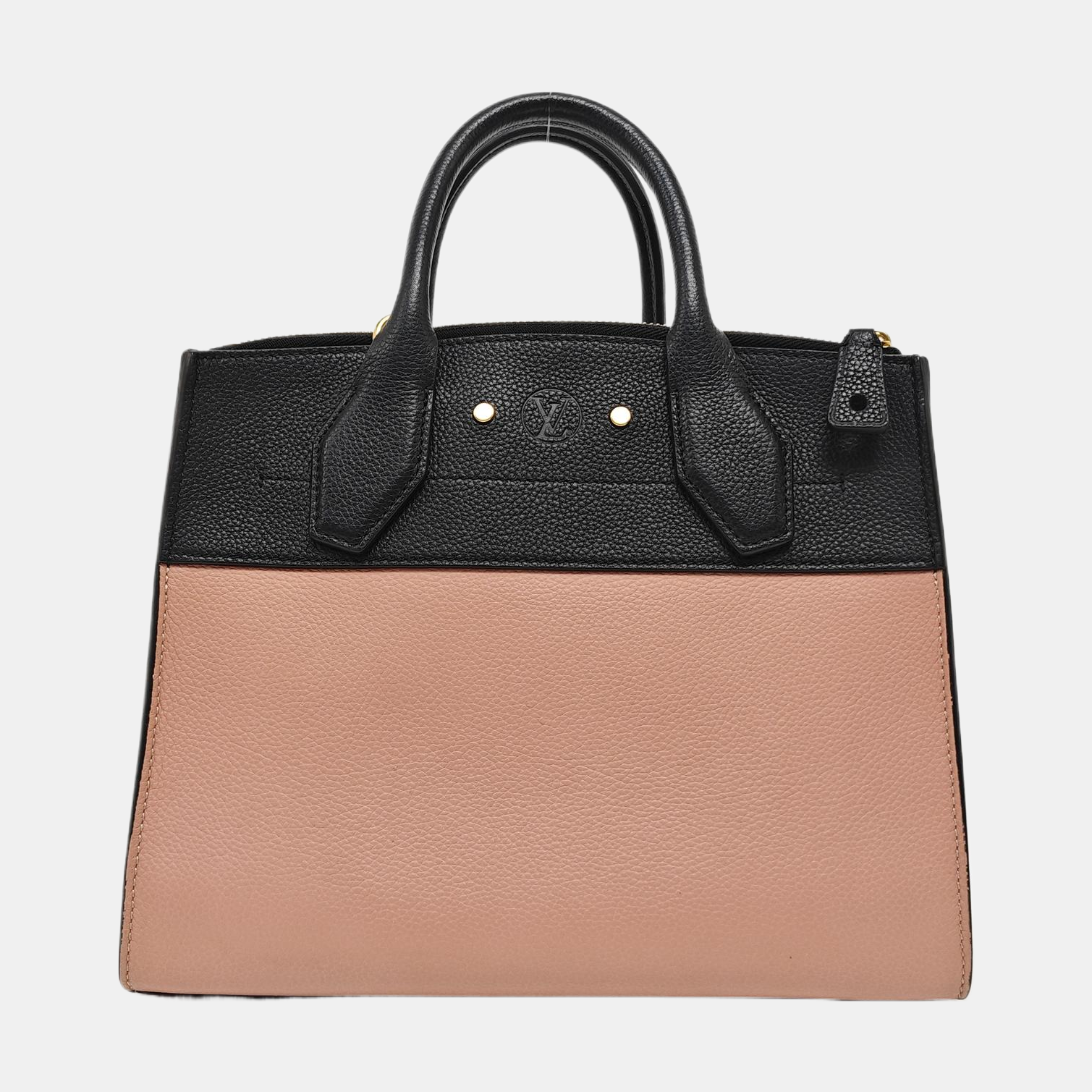 CITY STEAMER PM Calfskin Pink