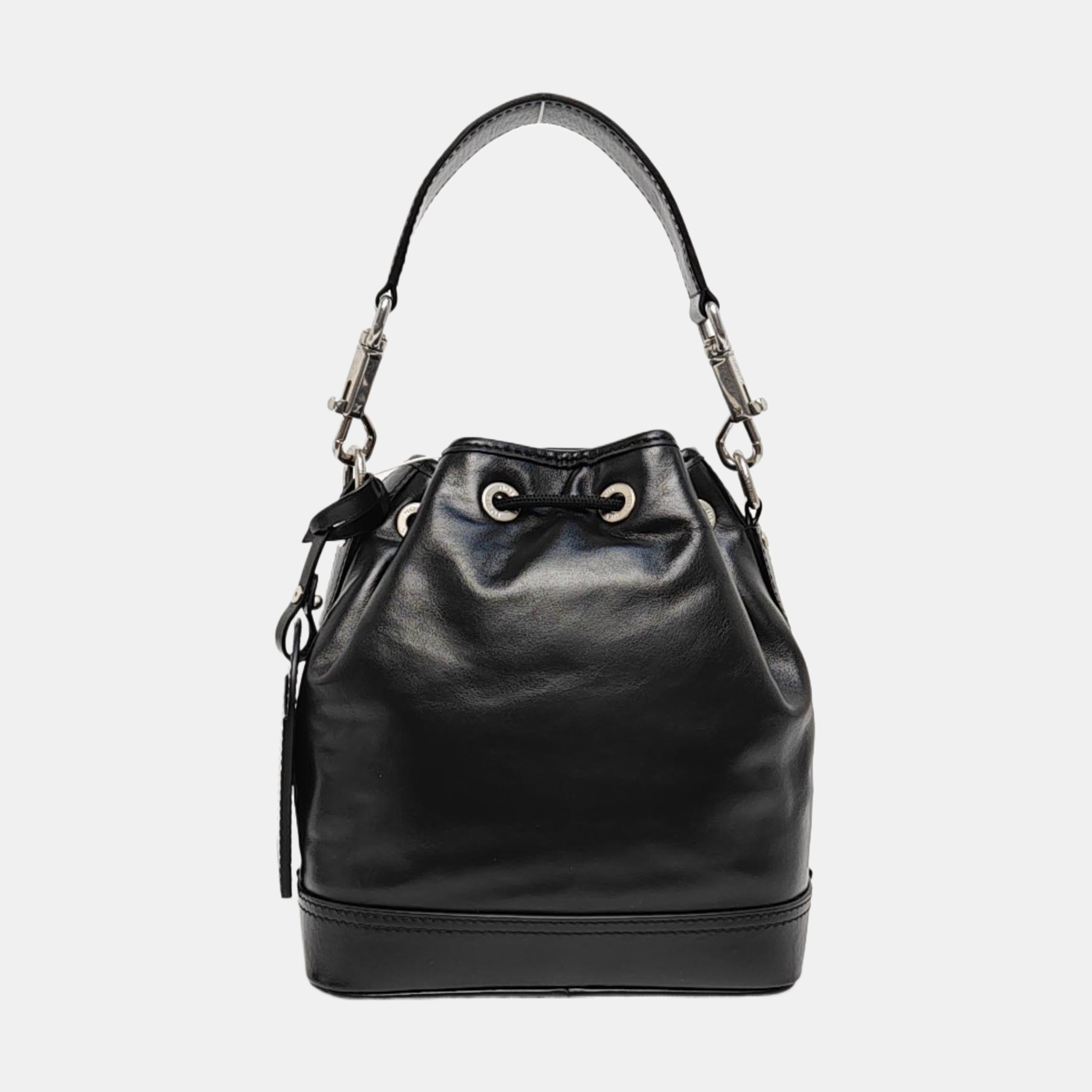 NOÉ PM Calfskin Black