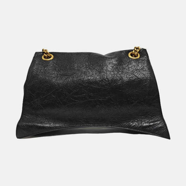 Crush Large Calfskin Black