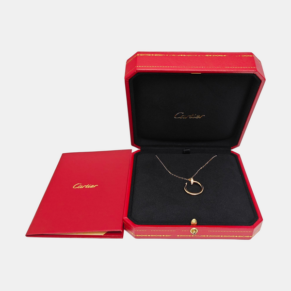 JUSTE UN CLOU 18k Rose Gold Necklace