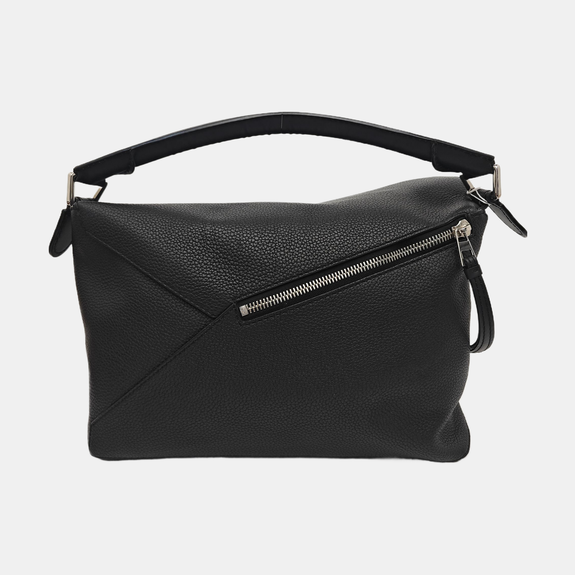 Puzzle Large Calfskin Black