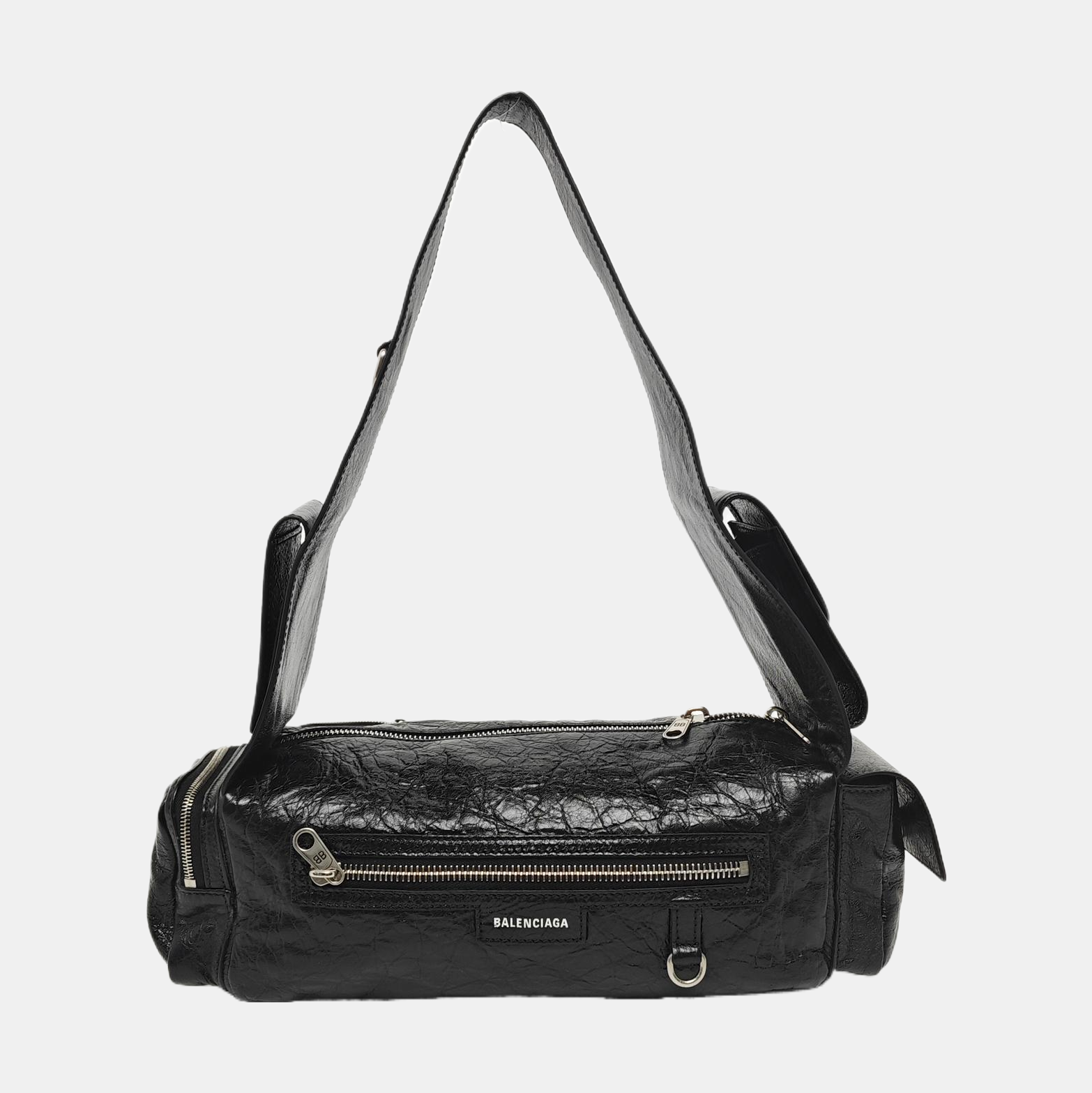 Superbusy Mini Lambskin Black