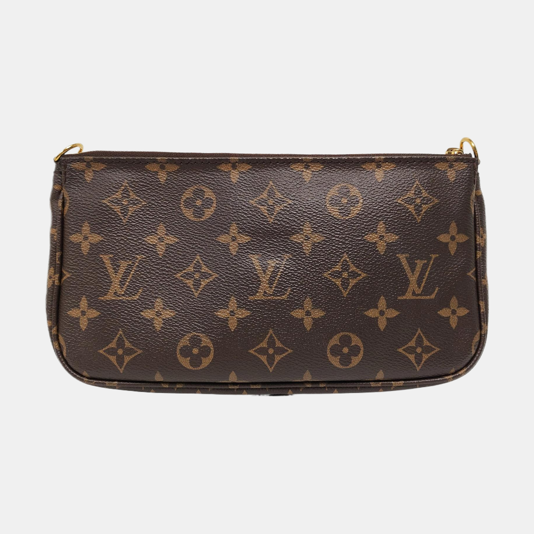 MULTI Monogram Coated Canvas Brown