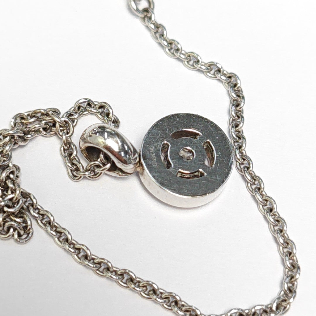 BVLGARI BVLGARI 18k White Gold Silver Necklace