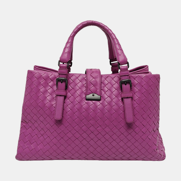 Roma Calfskin Red