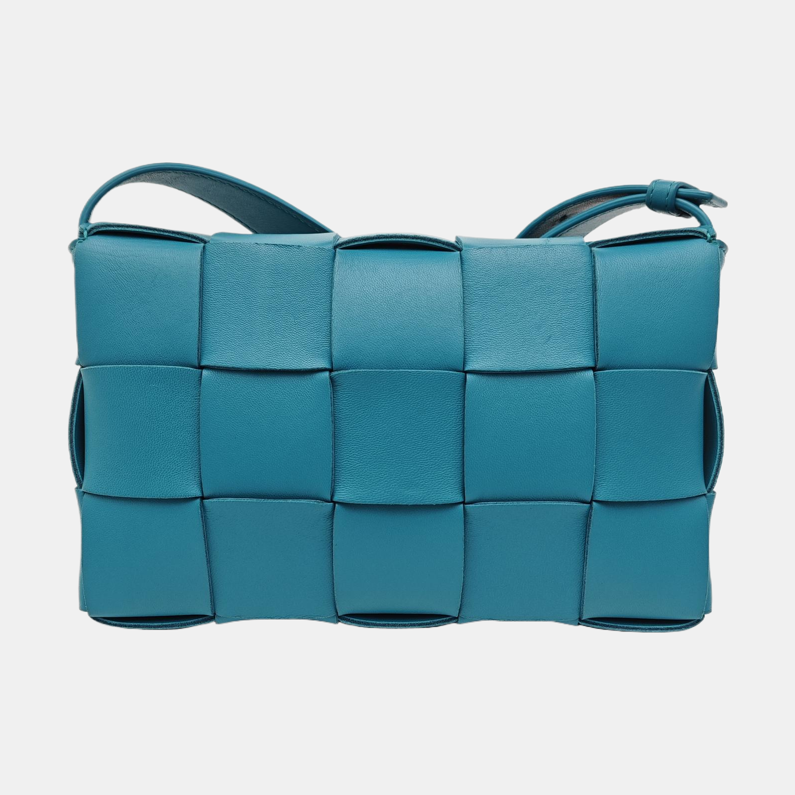Cassette Medium Lambskin Blue