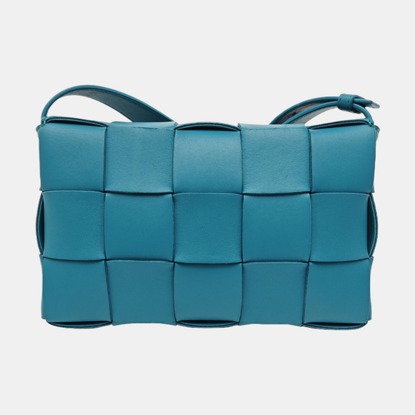 Cassette Medium Lambskin Blue