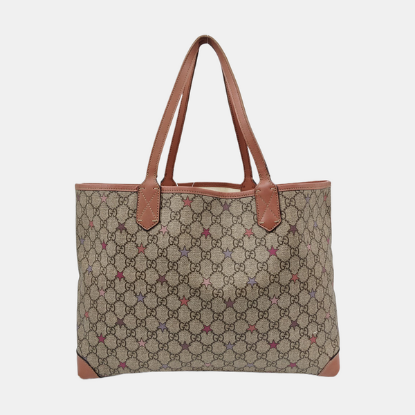 Mayfair Monogram Coated Canvas Beige