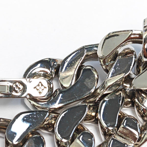 LV CHAIN LINKS Metal Silver Bracelet