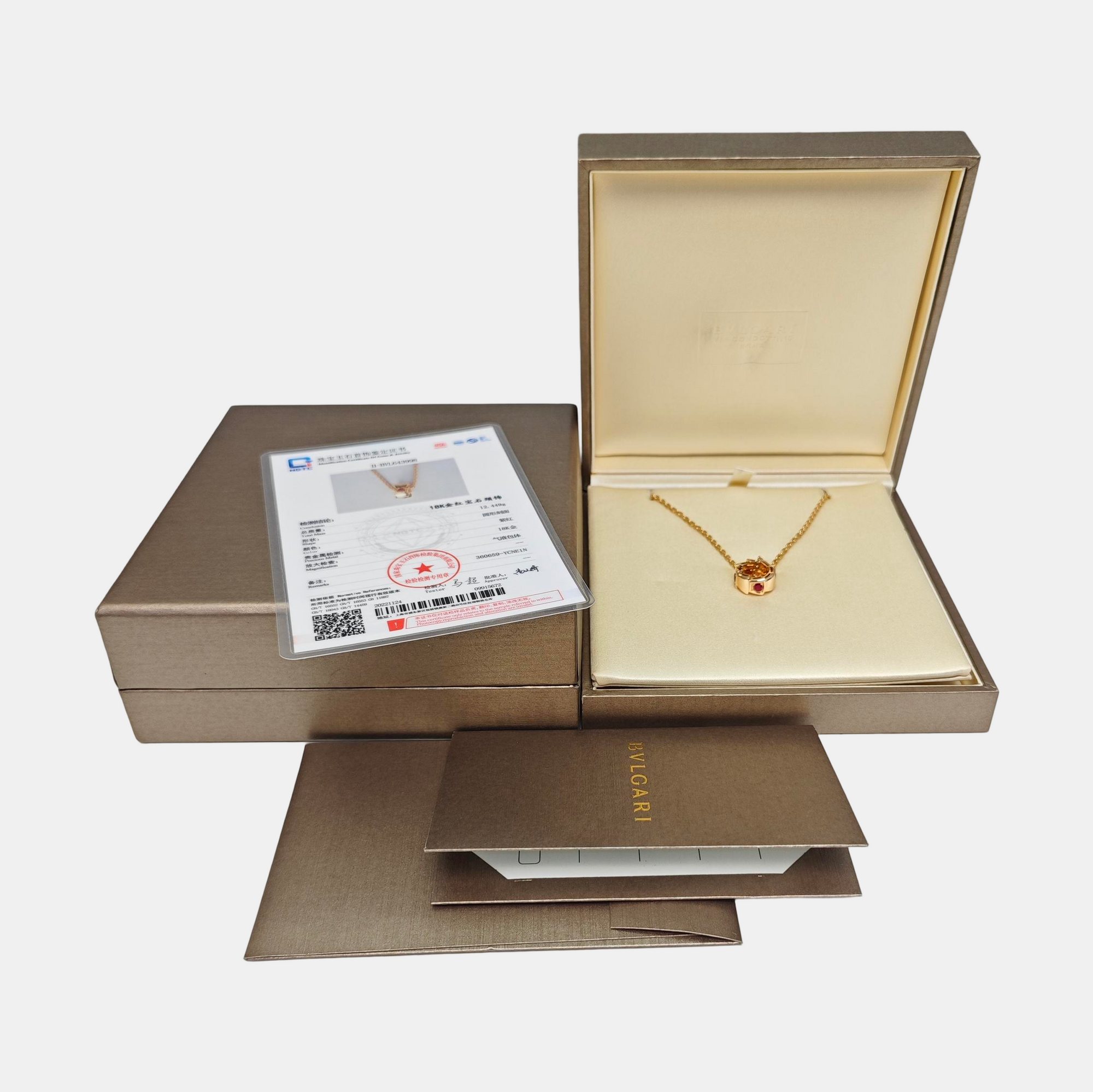 SERPENTI 18k Rose Gold Necklace