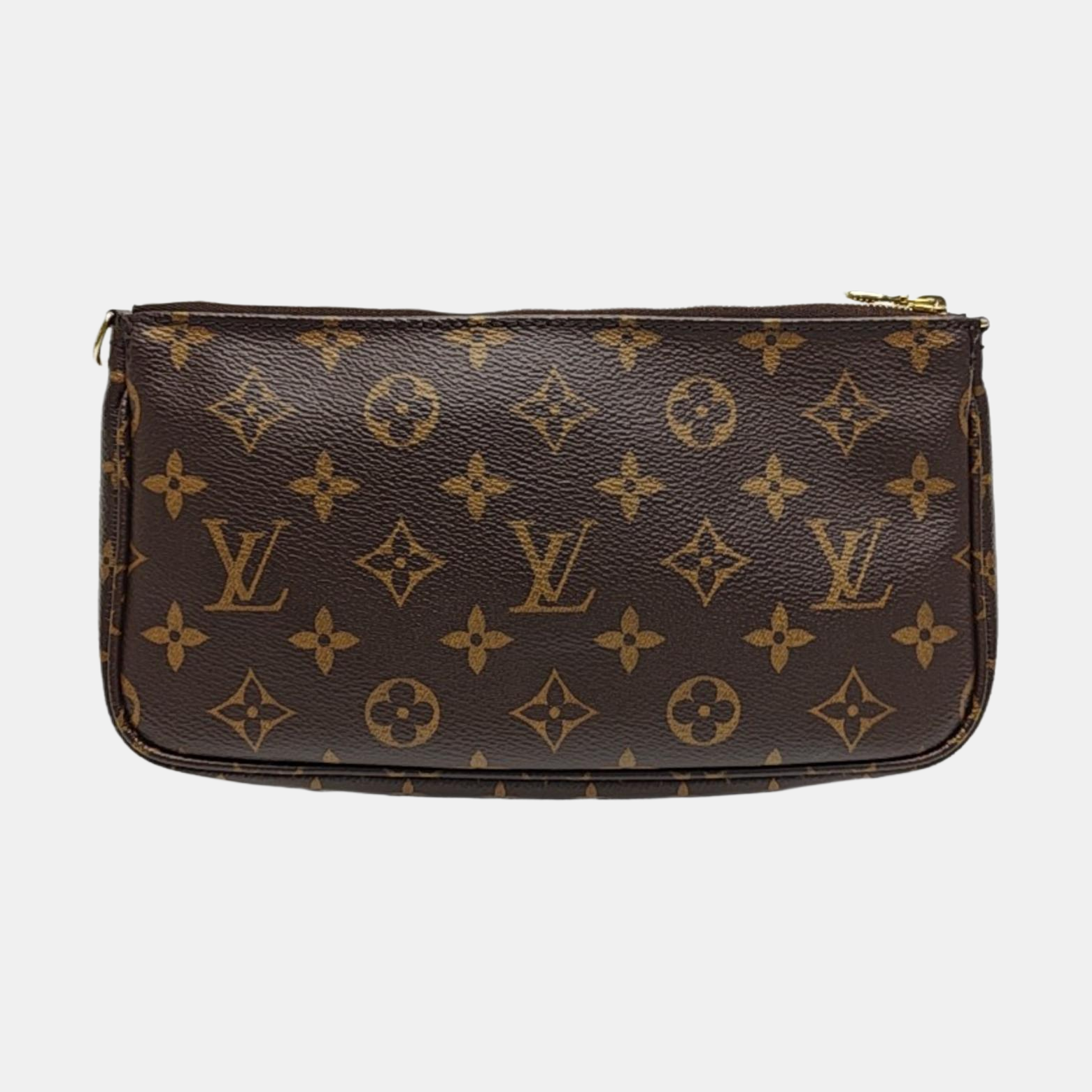 MULTI Monogram Coated Canvas Brown