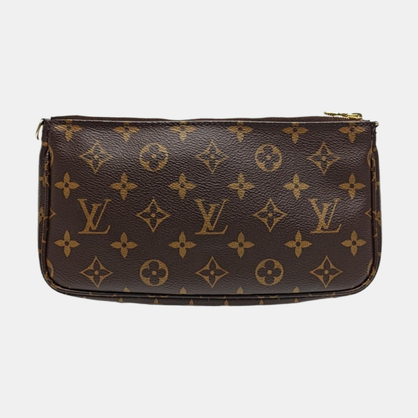 MULTI Monogram Coated Canvas Brown