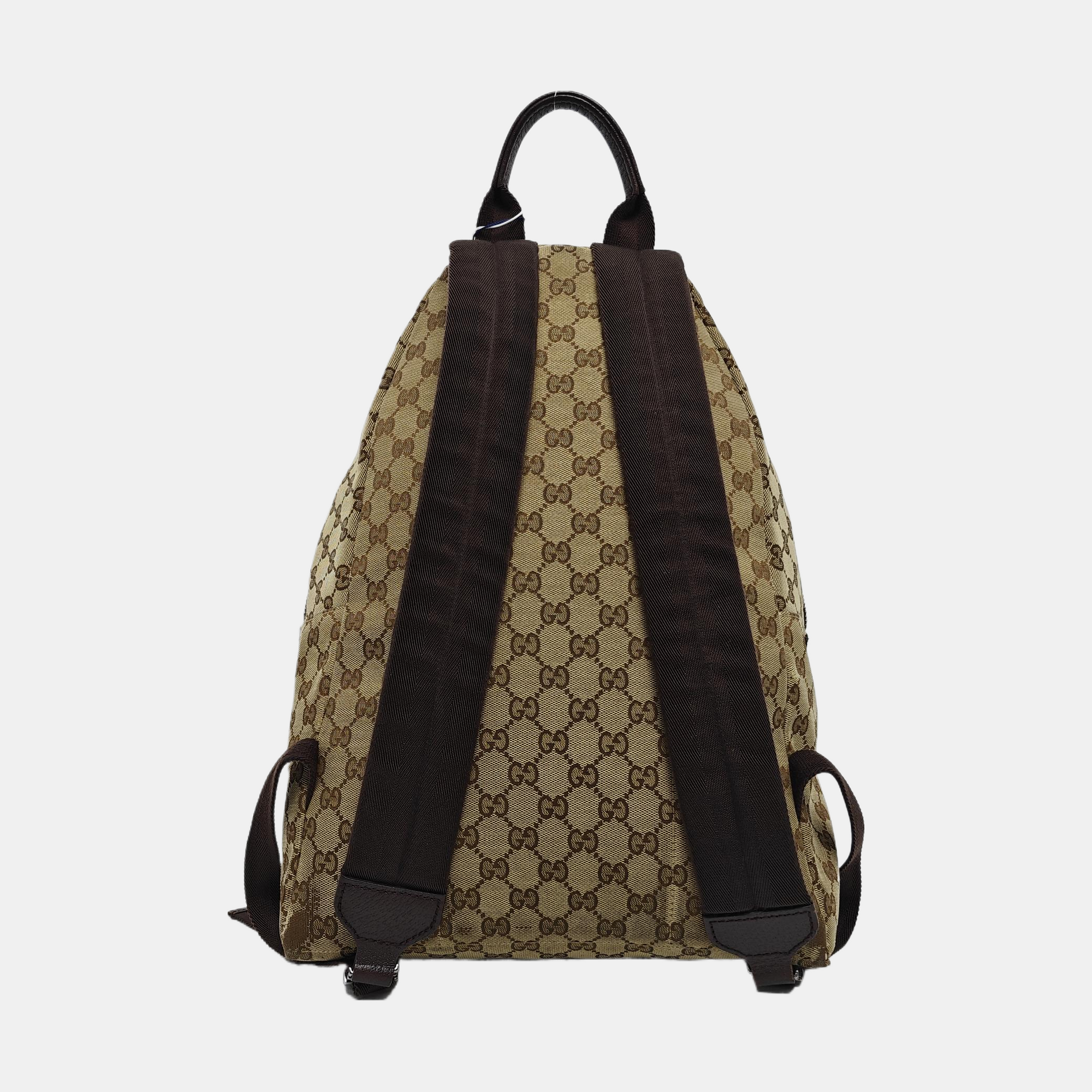 Signature Monogram Canvas Brown