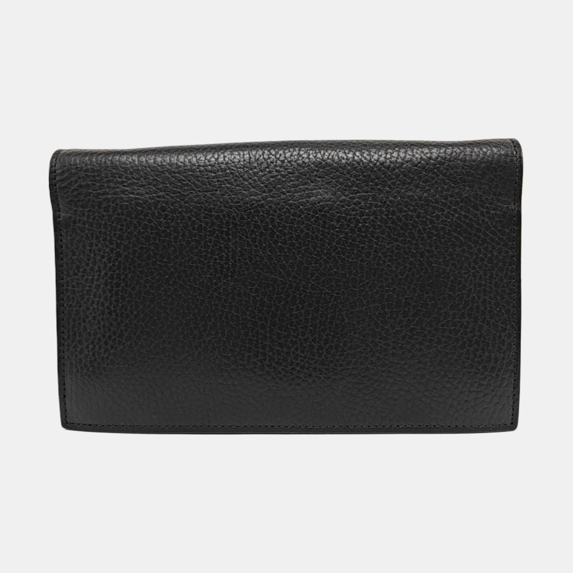 Authenticated pre-owned  Interlocking G Calfskin Black - Crossbody Bag at Looply