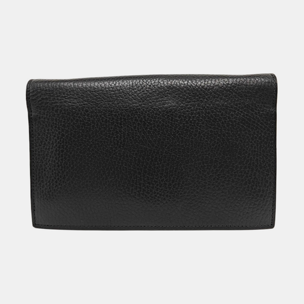 Authenticated pre-owned  Interlocking G Calfskin Black - Crossbody Bag at Looply