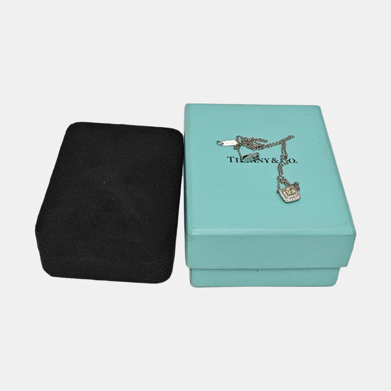 Tiffany Soleste Platinum 950 Silver Necklace