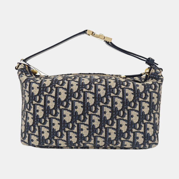 Travel Kit Oblique Canvas Blue