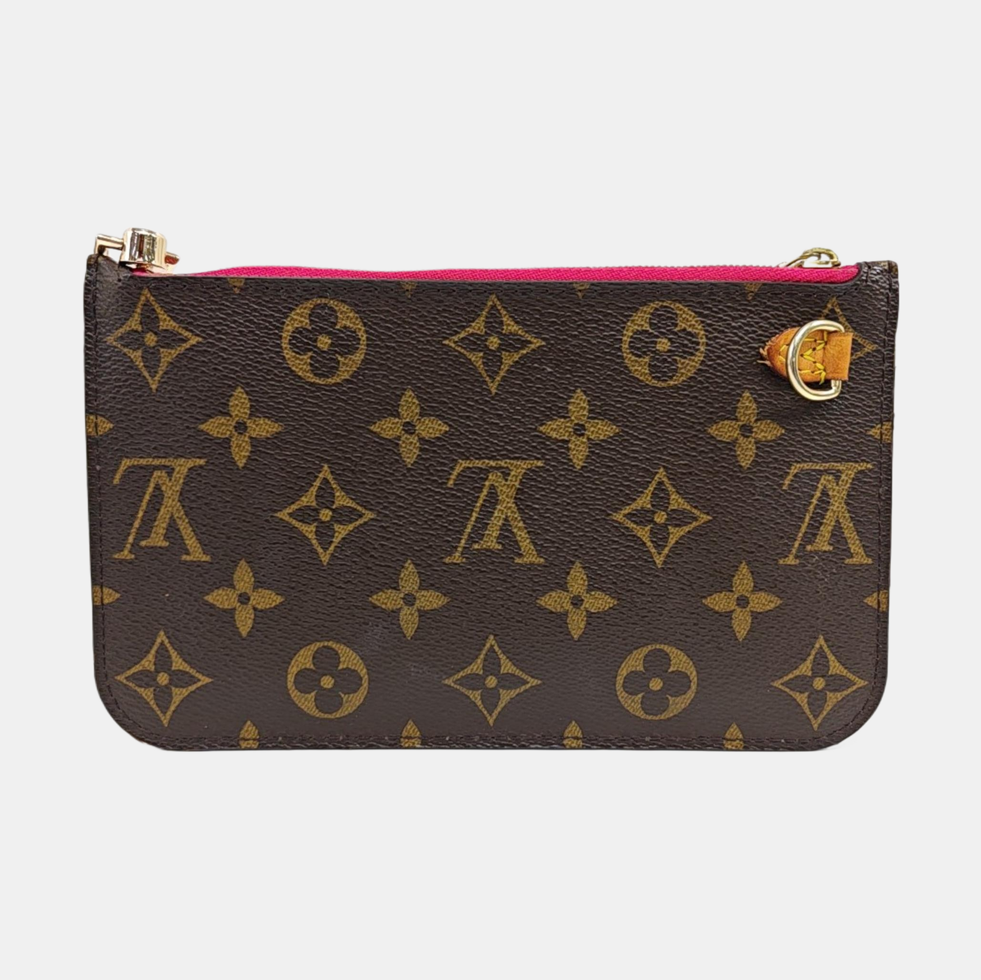 NEVERFULL BB Monogram Coated Canvas Brown