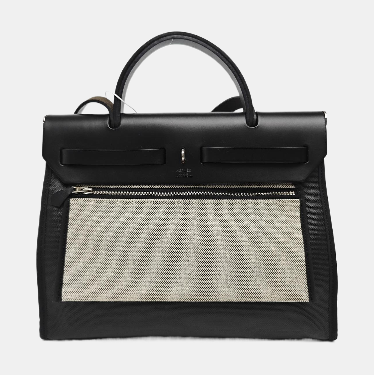 Herbag 31 Coated Canvas Black