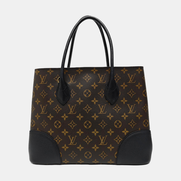 FLANDRIN Monogram Coated Canvas Brown