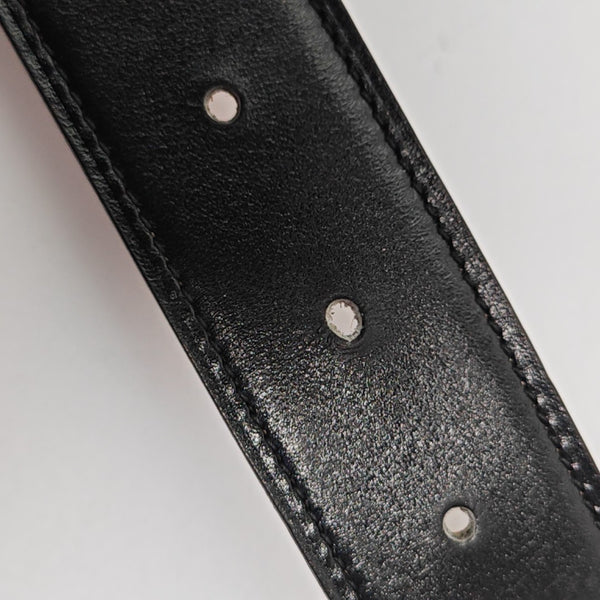 Leather Belt Black