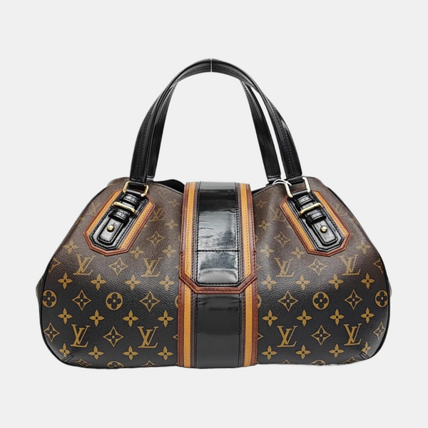 GRIET Coated Canvas Brown