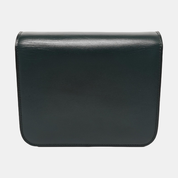CLASSIC BOX Small Calfskin Green