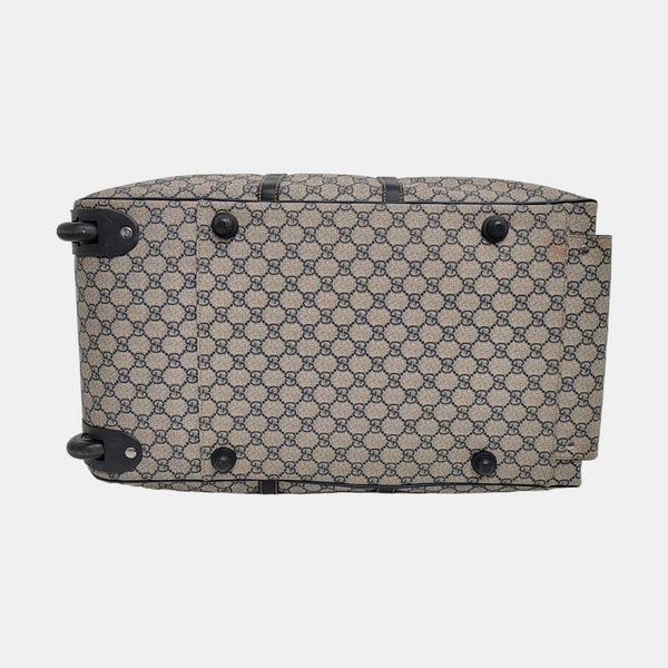 Monogram Coated Canvas Beige