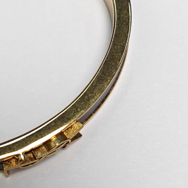 Metal Gold Bangle
