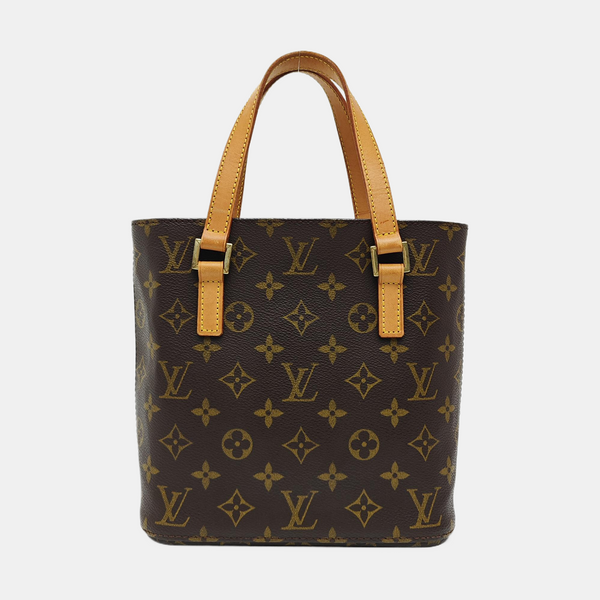 VINTAGE VAVIN PM Monogram Coated Canvas Brown