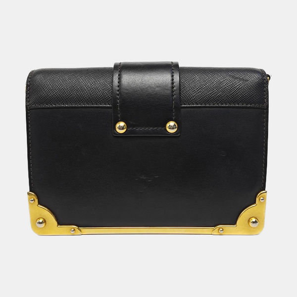 Cahier Saffiano Calfskin Black