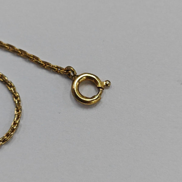 Metal Gold Necklace
